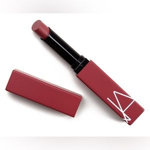 NARS Powermatte Lipstick in Thunder Kiss (soft mauve color)